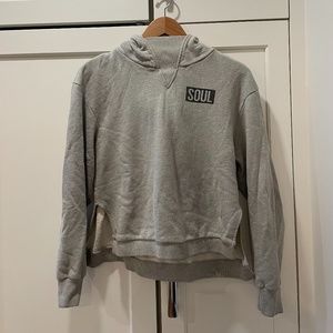 soulcycle Gray Sweatshirt
